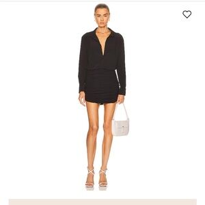 Norma Kamali boyfriend dress